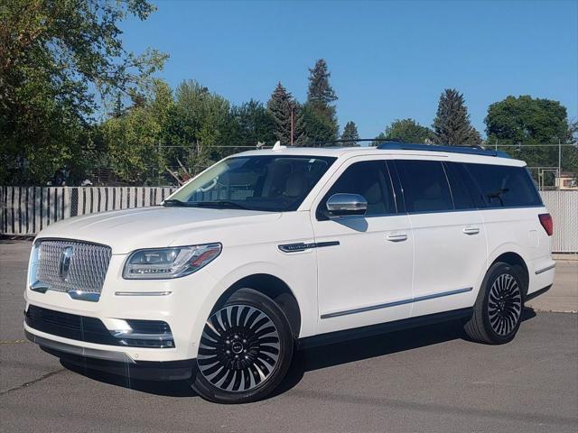 used 2020 Lincoln Navigator car, priced at $44,420
