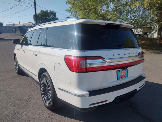 used 2020 Lincoln Navigator car, priced at $44,420