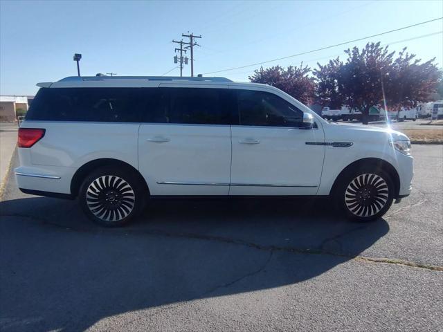 used 2020 Lincoln Navigator car, priced at $44,420