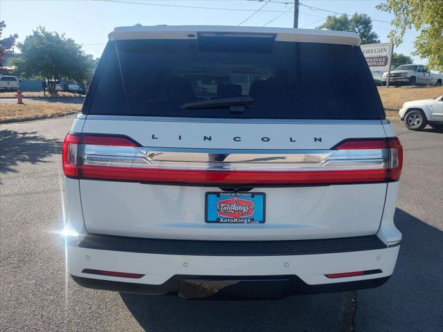 used 2020 Lincoln Navigator car, priced at $44,420
