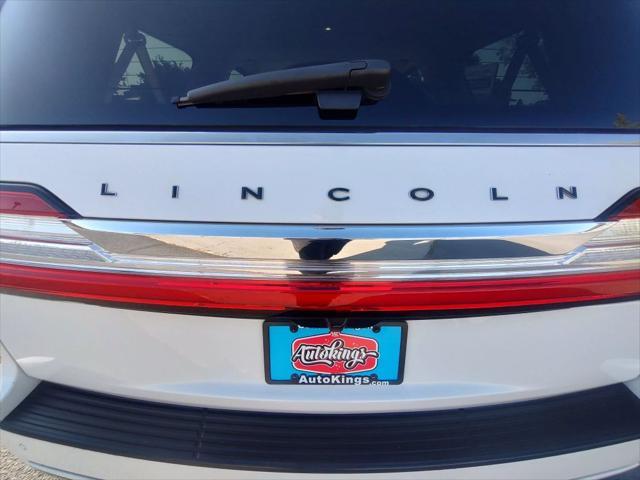 used 2020 Lincoln Navigator car, priced at $44,420