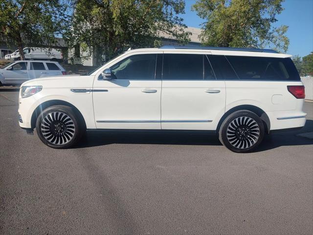 used 2020 Lincoln Navigator car, priced at $44,420
