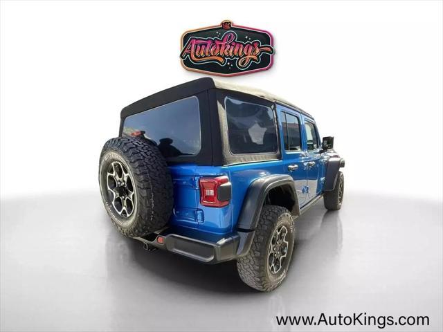 used 2022 Jeep Wrangler Unlimited car, priced at $36,490