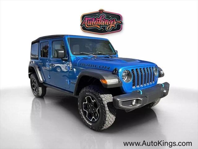 used 2022 Jeep Wrangler Unlimited car, priced at $36,490