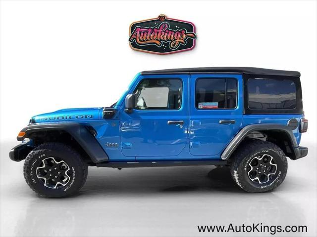 used 2022 Jeep Wrangler Unlimited car, priced at $36,490