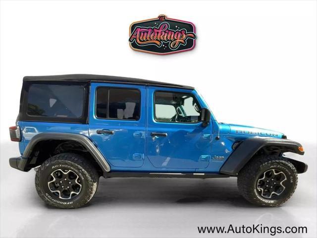 used 2022 Jeep Wrangler Unlimited car, priced at $36,490