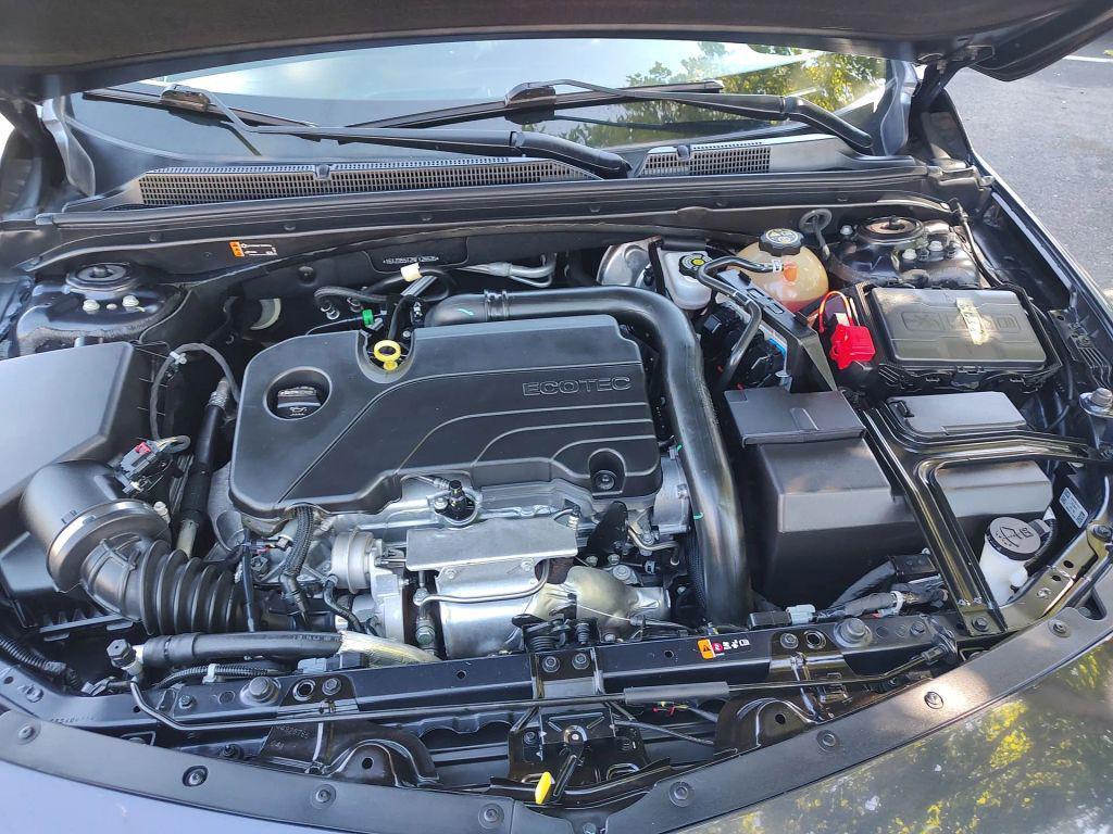 used 2022 Chevrolet Malibu car, priced at $16,998