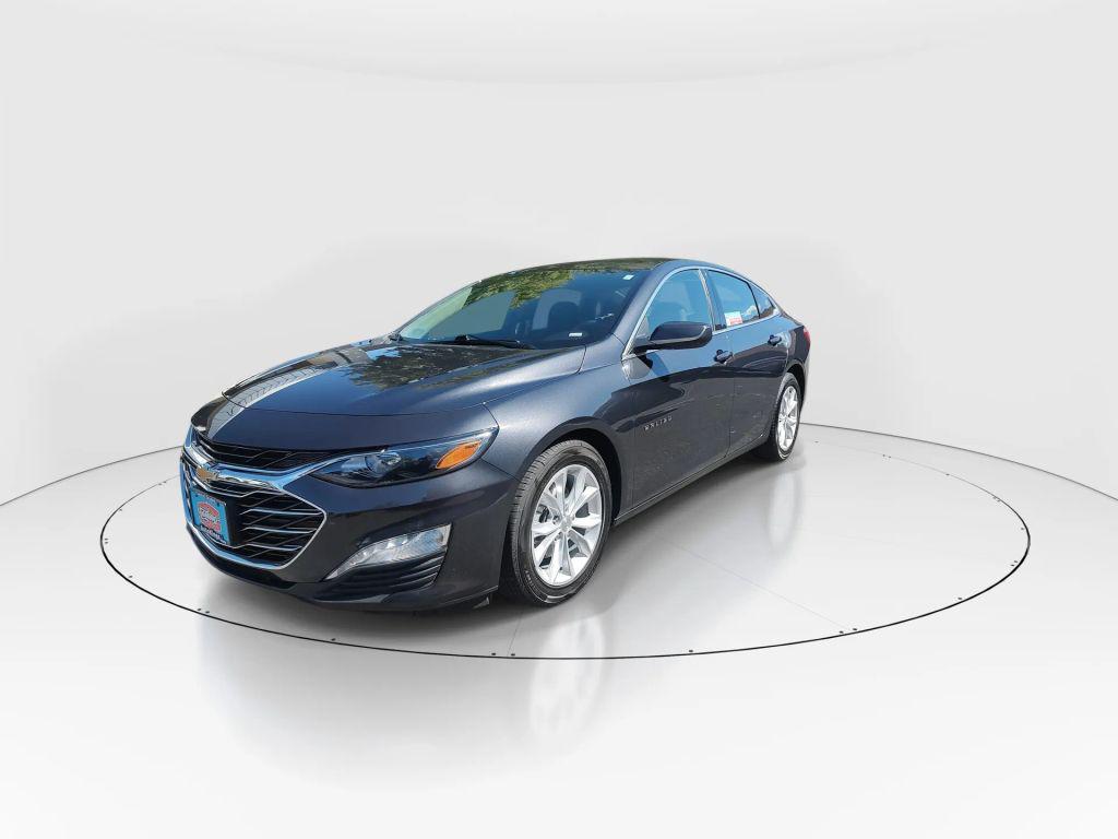 used 2022 Chevrolet Malibu car, priced at $16,998