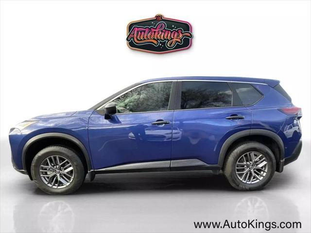 used 2021 Nissan Rogue car, priced at $23,490