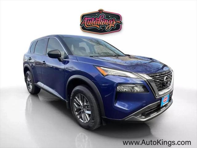 used 2021 Nissan Rogue car, priced at $23,490