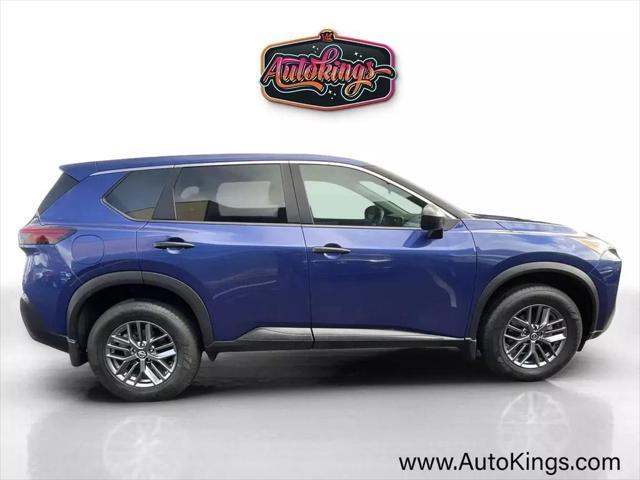 used 2021 Nissan Rogue car, priced at $23,490