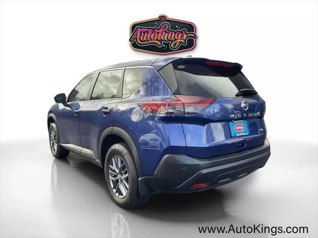 used 2021 Nissan Rogue car, priced at $23,490