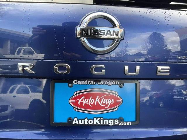 used 2021 Nissan Rogue car, priced at $23,490