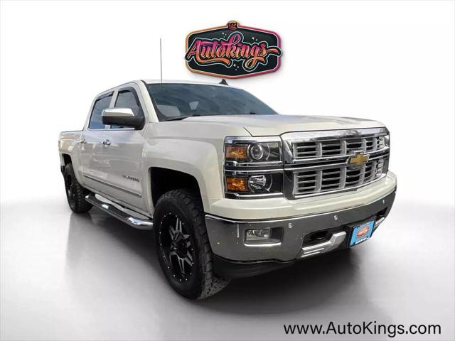 used 2015 Chevrolet Silverado 1500 car, priced at $29,990