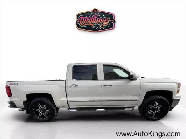 used 2015 Chevrolet Silverado 1500 car, priced at $29,990