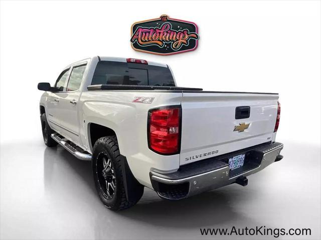 used 2015 Chevrolet Silverado 1500 car, priced at $29,990