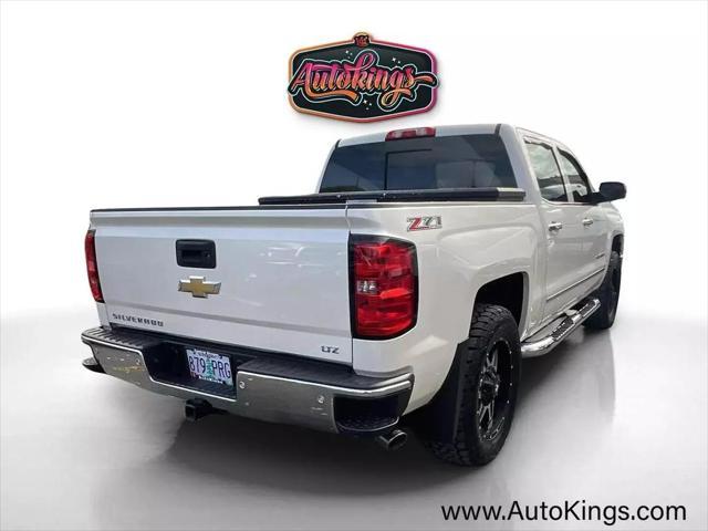 used 2015 Chevrolet Silverado 1500 car, priced at $29,990