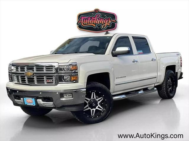 used 2015 Chevrolet Silverado 1500 car, priced at $29,990