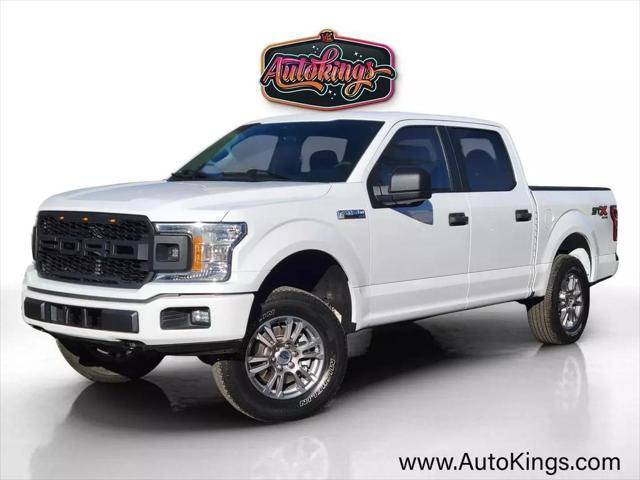 used 2019 Ford F-150 car, priced at $25,943