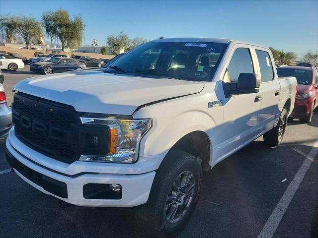 used 2019 Ford F-150 car, priced at $26,490