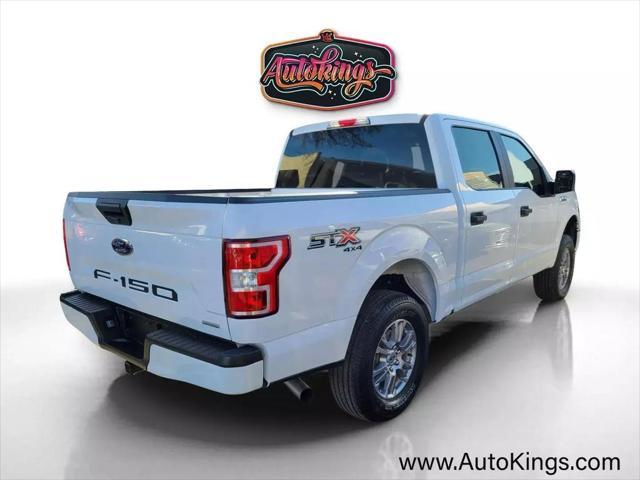 used 2019 Ford F-150 car, priced at $25,943