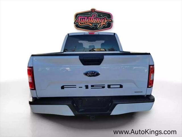 used 2019 Ford F-150 car, priced at $25,943