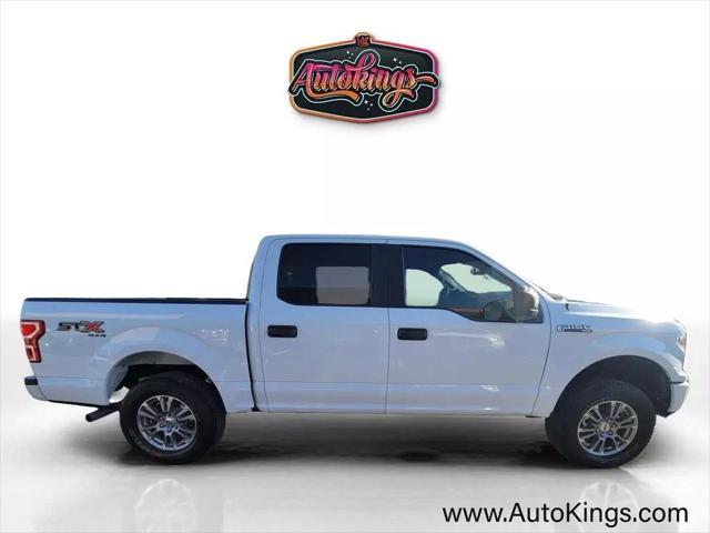 used 2019 Ford F-150 car, priced at $25,943