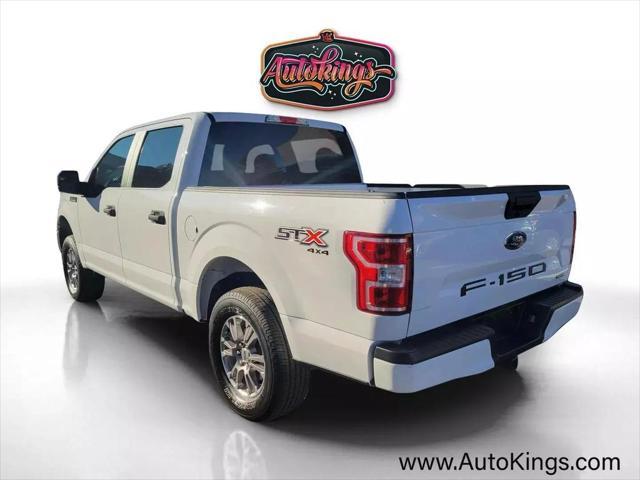 used 2019 Ford F-150 car, priced at $25,943