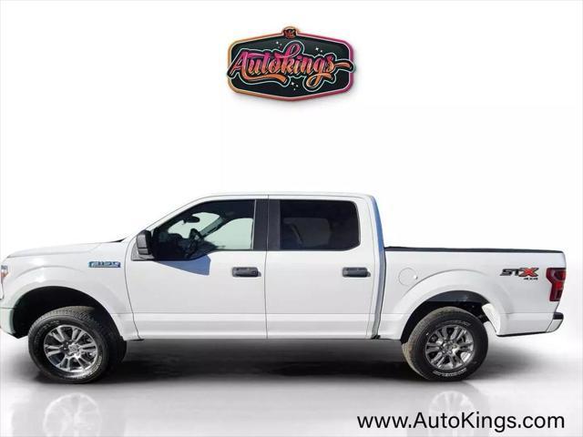 used 2019 Ford F-150 car, priced at $25,943