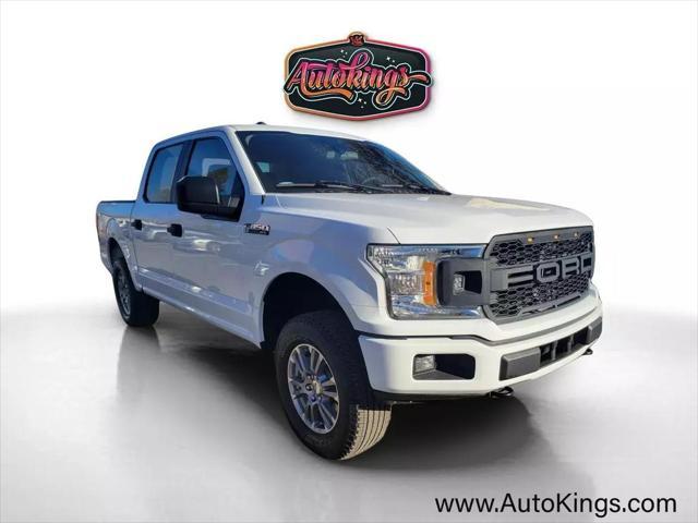 used 2019 Ford F-150 car, priced at $25,943