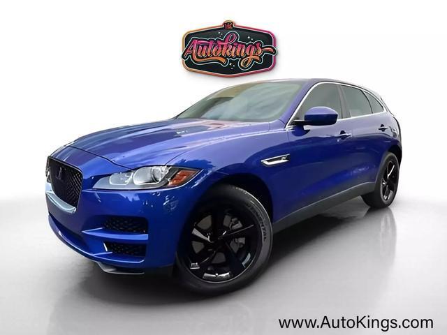 used 2020 Jaguar F-PACE car, priced at $25,999