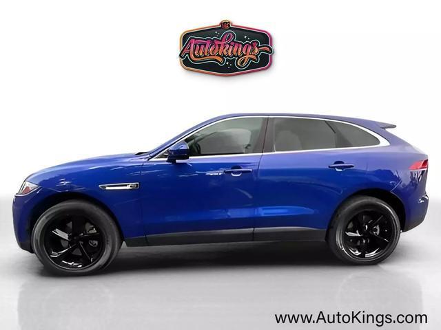 used 2020 Jaguar F-PACE car, priced at $25,999