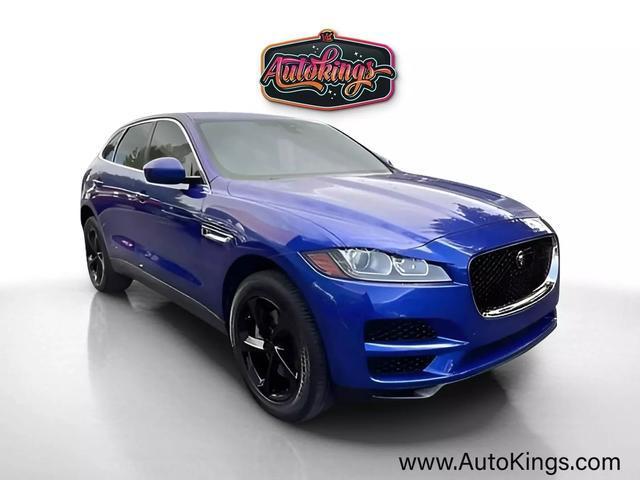 used 2020 Jaguar F-PACE car, priced at $25,999