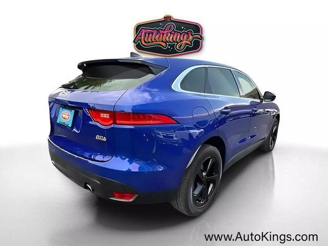 used 2020 Jaguar F-PACE car, priced at $25,999