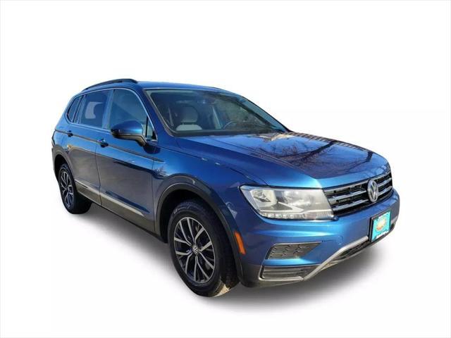 used 2020 Volkswagen Tiguan car, priced at $15,374