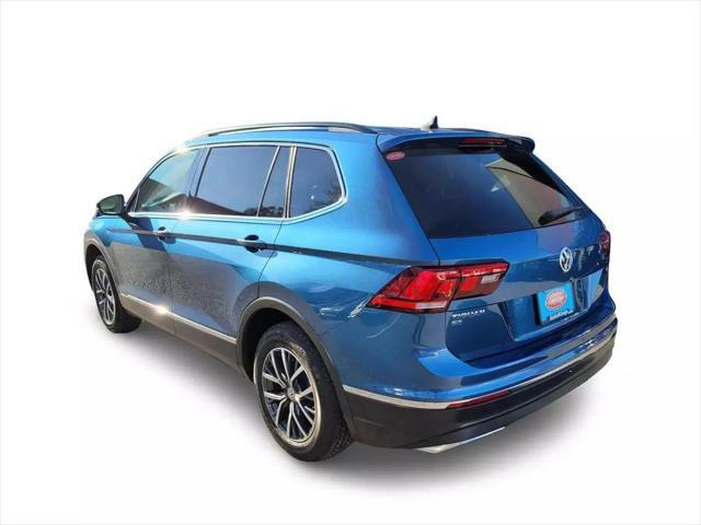 used 2020 Volkswagen Tiguan car, priced at $15,374