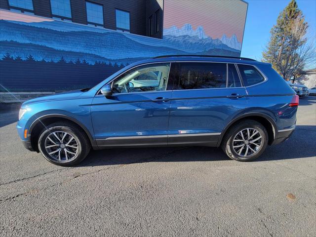 used 2020 Volkswagen Tiguan car, priced at $16,990