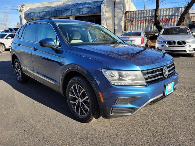 used 2020 Volkswagen Tiguan car, priced at $16,990