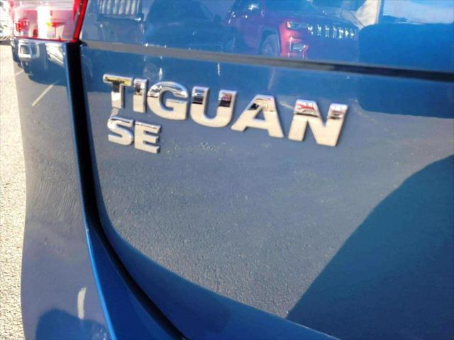 used 2020 Volkswagen Tiguan car, priced at $15,374