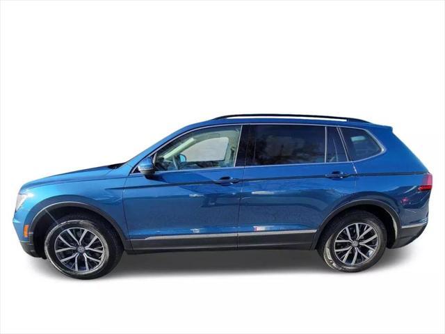 used 2020 Volkswagen Tiguan car, priced at $15,374