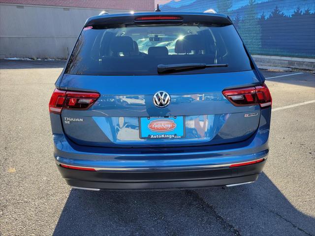 used 2020 Volkswagen Tiguan car, priced at $16,990