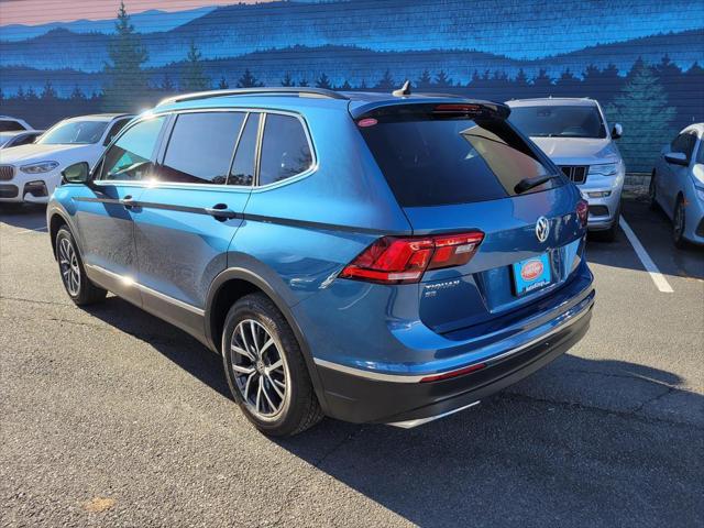 used 2020 Volkswagen Tiguan car, priced at $16,990