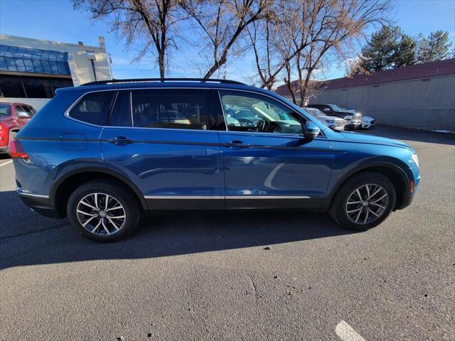 used 2020 Volkswagen Tiguan car, priced at $16,990