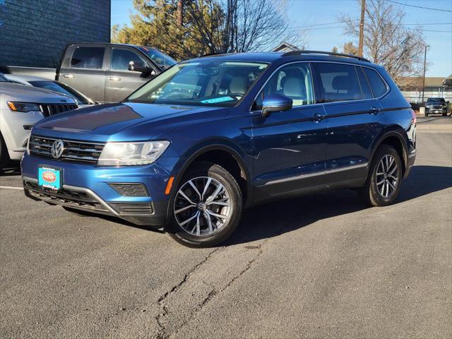 used 2020 Volkswagen Tiguan car, priced at $16,990