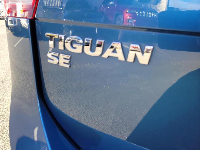 used 2020 Volkswagen Tiguan car, priced at $16,990