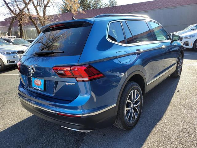 used 2020 Volkswagen Tiguan car, priced at $16,990