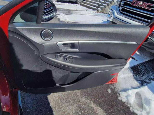 used 2023 Hyundai Sonata Hybrid car, priced at $22,499