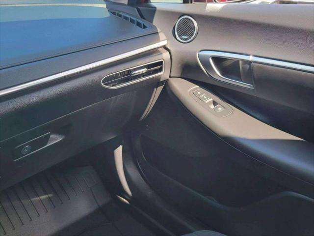 used 2023 Hyundai Sonata Hybrid car, priced at $22,499