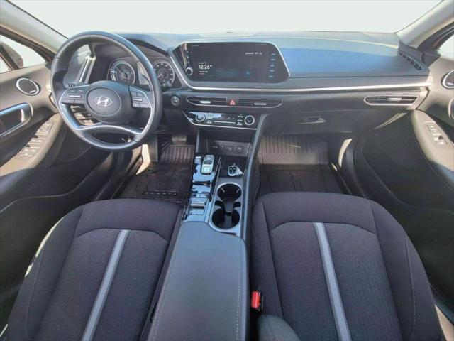 used 2023 Hyundai Sonata Hybrid car, priced at $22,499