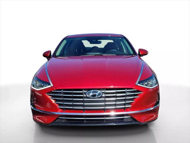 used 2023 Hyundai Sonata Hybrid car, priced at $22,499
